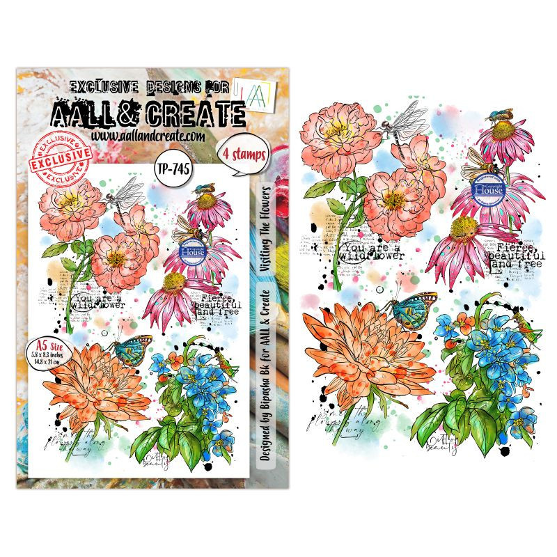 AALL and Create Stamp Set -745 