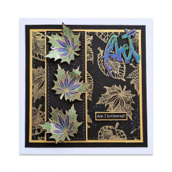 Tampon Clear - 1528 - Tombent Les Feuilles - AALL and Create 