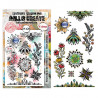 Tampon Clear - 1529 - Fleurs Curieuses - AALL and Create 