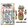 Tampon Clear - 1531 - Zouki Miss Automne - AALL and Create 