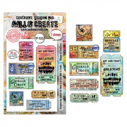 Tampon Clear - 1535 - House of Crafters - AALL and Create 