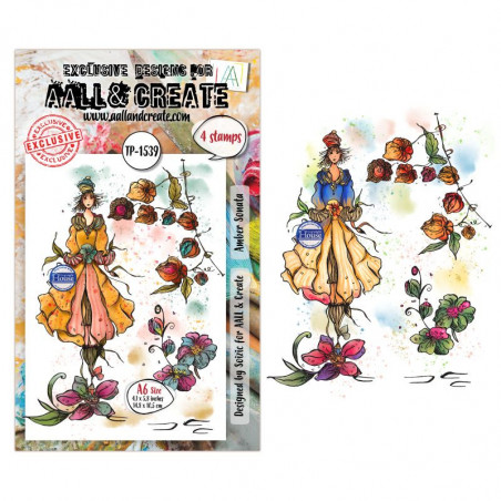 Tampon Clear - 1539 - Amber Sonata - AALL and Create 