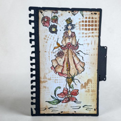 Tampon Clear - 1539 - Amber Sonata - AALL and Create 