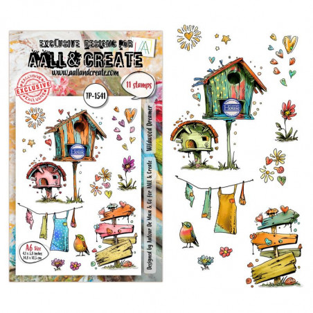 Tampon Clear - 1541 - Wildwood Dreamer - AALL and Create 