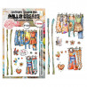 Tampon Clear - 1542 - Sunday Laundry - AALL and Create 