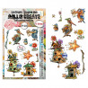 Tampon Clear - 1543 - Birdhouse of Letters - AALL and Create 