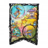 Tampon Clear - 1543 - Birdhouse of Letters - AALL and Create 