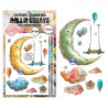 Tampon Clear - 1544 - Moon’s Playground - AALL and Create 