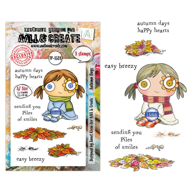 Tampon Clear - 1508 - Autumn Days - AALL and Create 