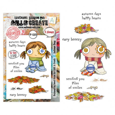 Tampon Clear - 1508 - Autumn Days - AALL and Create 