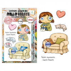 Tampon Clear - 1511 - Home Moments - AALL and Create 