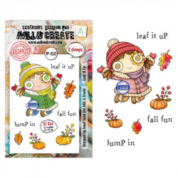 Tampon Clear - 1512 - Leaf It Up - AALL and Create 