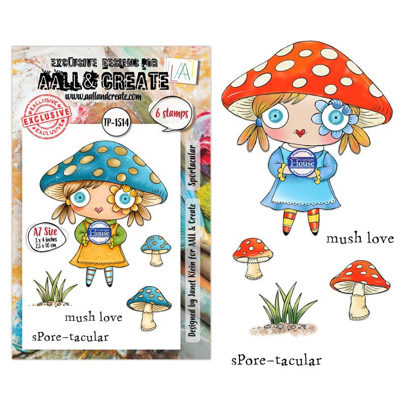 Tampon Clear - 1514 - Sportacular - AALL and Create 