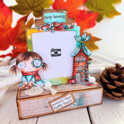 Tampon Clear - 1515 - Autumn Lane - AALL and Create 