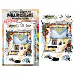 Tampon Clear - 159 - Mail Art - AALL and Create 