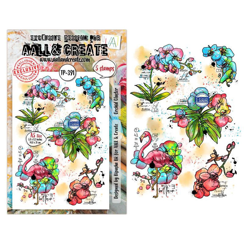AALL and Create Stamp Set -391