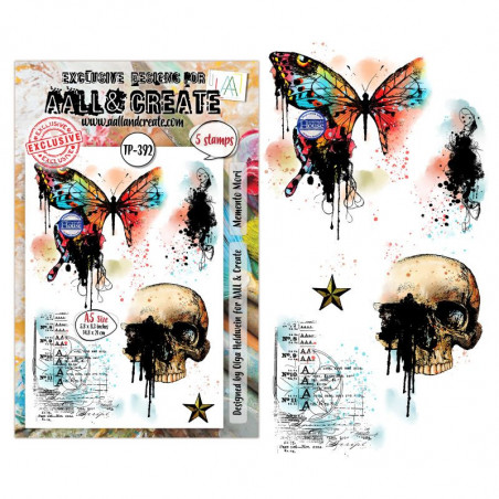 AALL and Create Stamp Set -392
