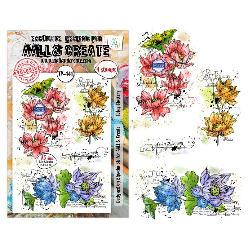 AALL and Create Stamp Set -441 