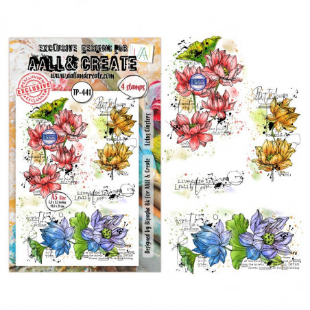 AALL and Create Stamp Set -441 