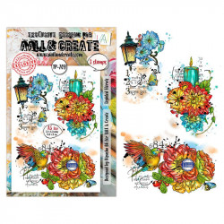 AALL and Create Stamp Set -709 