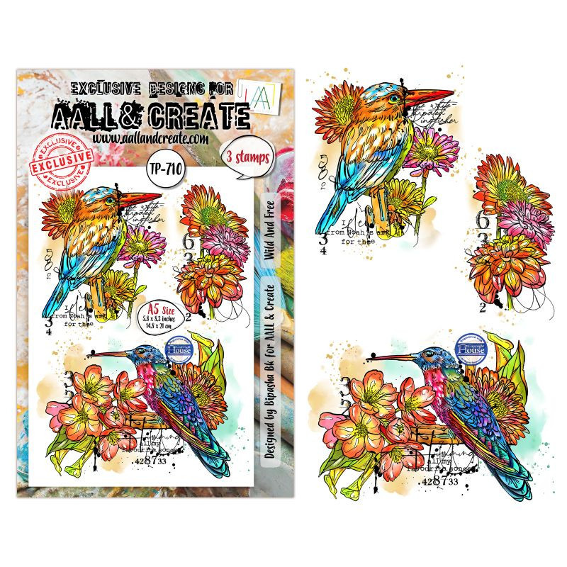 AALL and Create Stamp Set -710 