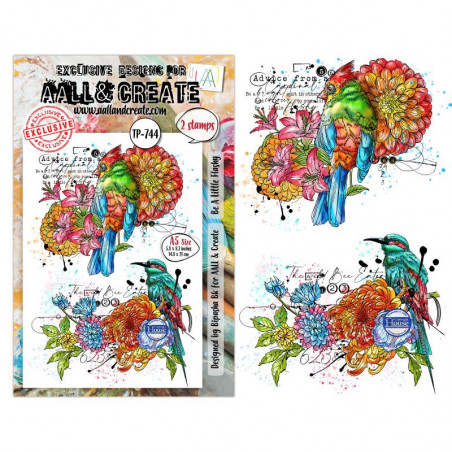 AALL and Create Stamp Set -744 