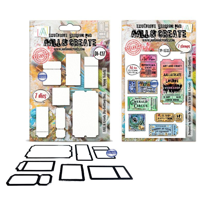 Pack Little Post Office - AALL and Create 