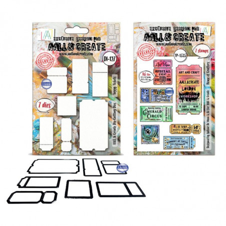 Pack Little Post Office - AALL and Create 